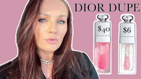 amazon dior lip oil dupe|christian dior lip gloss dupe.